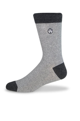 Sky Footwear Socks, Shades of Gray