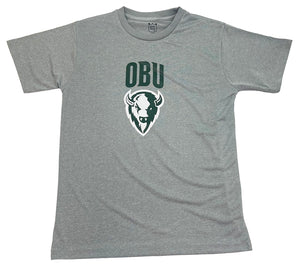 Youth Poly Performance Tee, Oxford