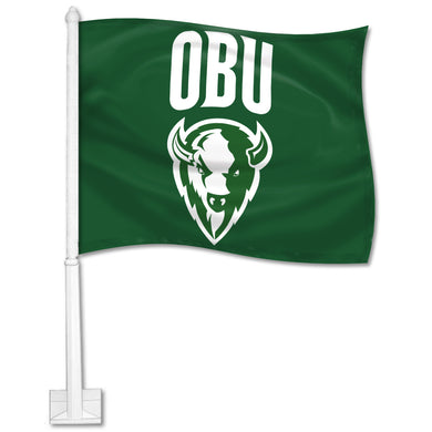 Outdoor Car Flag, Forest