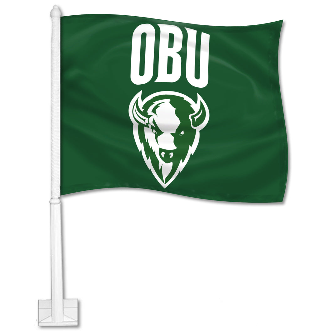 Outdoor Car Flag, Forest