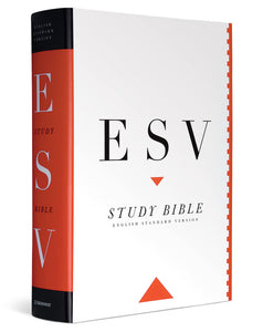 (Book) ESV Stdy Bible (hardcover)