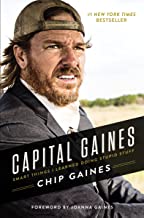 (Book) Capital Gaines: Smart Things I Learned Doing Stupid Stuff