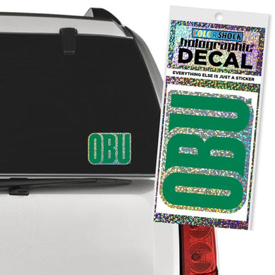 OBU Holographic Decal by CDI