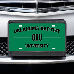 OBU Dibond Front License Plate by CDI