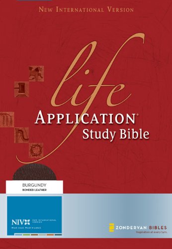 (Book) ZONDERVAN / ZOND NIV LIFE APP STUDY BIB BRG BND