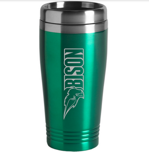 16OZ. STAINLESS INSULATED W/O HANDLE, Green