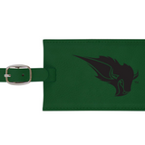 Velour Luggage Tag | Green