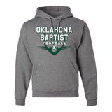 Hooded Football Sweatshirt | Oxford