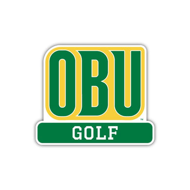 OBU Golf Decal - M13