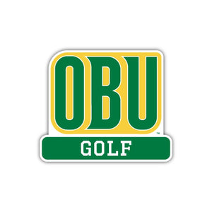 OBU Golf Decal - M13