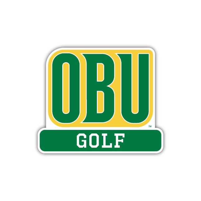 OBU Golf Decal - M13