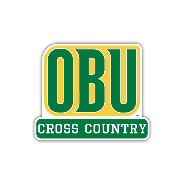 OBU Cross Country Decal - M16