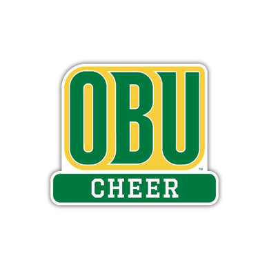 OBU Cheer Decal - M17
