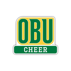 OBU Cheer Decal - M17