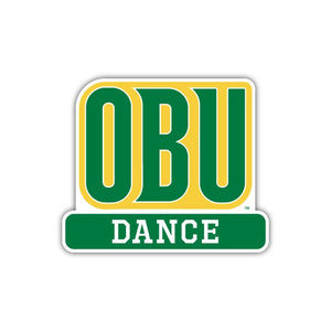 OBU Dance Decal - M21