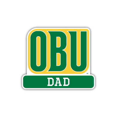 OBU Dad Decal - M2