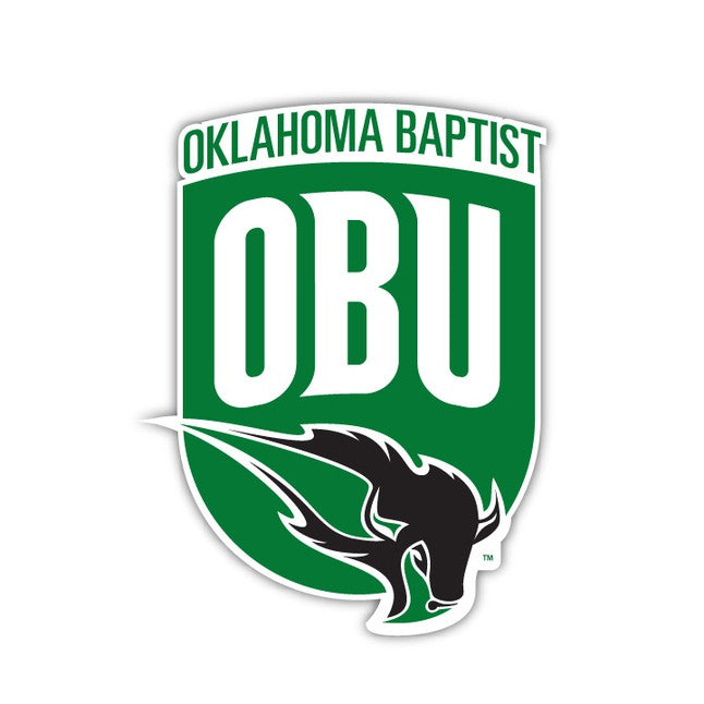 OBU Shield Logo Decal - D2