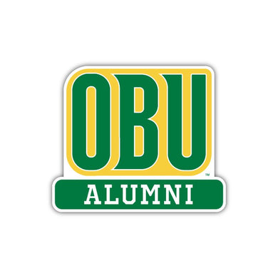 OBU Alumni Decal - M3