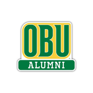 OBU Alumni Decal - M3