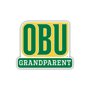 OBU Grandparent Decal - M4