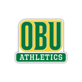 OBU Athletics Decal