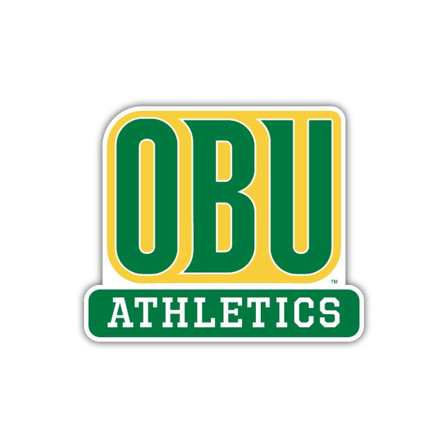 OBU Athletics Decal - M5