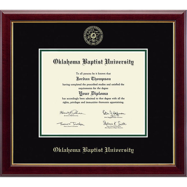 Church Hill Classics Gold Embossed Diploma Frame #259301