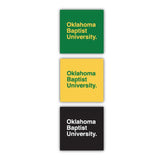 OBU 3-Pack Square Decals