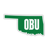 OBU Home State Decal
