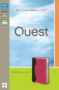 (Book) NIV Quest Study Bible PS NPKG PNK DUO