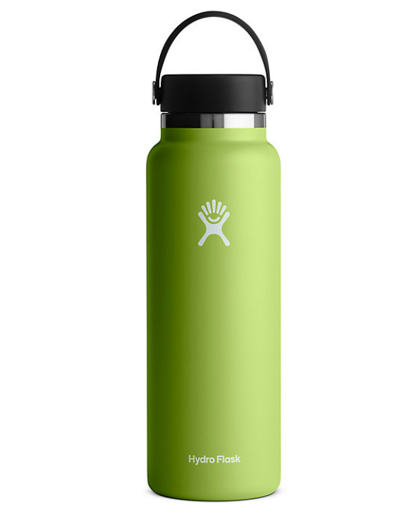 Hydro Flask 40OZ Wide Flex Cap Seagrass