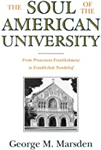(Book) SOUL OF THE AMERICAN UNIVERSITY