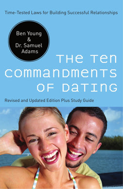 (Book) YOUNG, BEN / TEN COMMANDMENTS OF DATING
