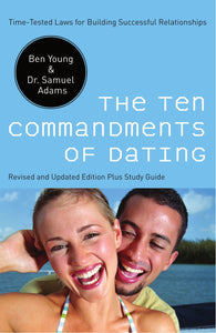 (Book) YOUNG, BEN / TEN COMMANDMENTS OF DATING